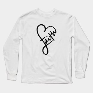 Faith Long Sleeve T-Shirt